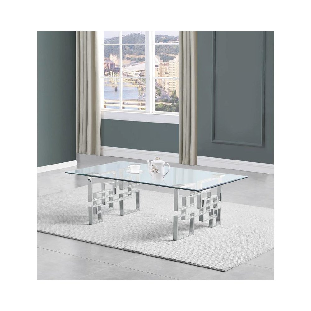 3pc coffee table set (1Coffee+2End tables)