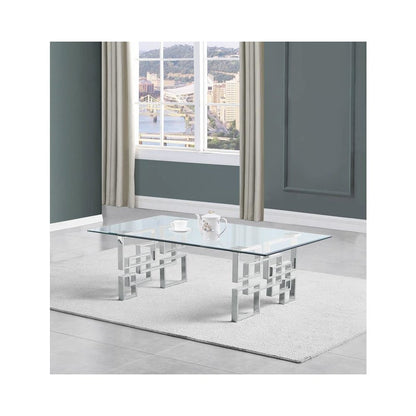 3pc coffee table set (1Coffee+2End tables)