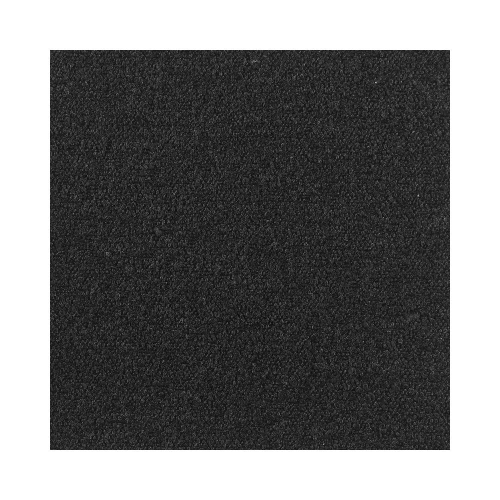 Luxe Black boucle counter height chairs - Set of 2