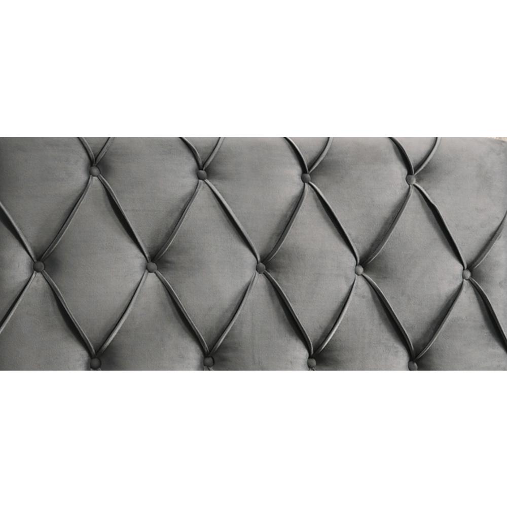 Madelyn Full Bed in Walnut Grey