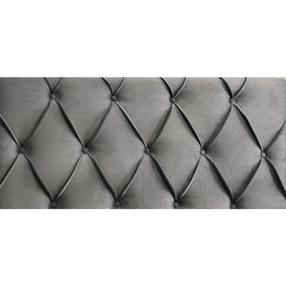 Madelyn Full Bed in Walnut Grey
