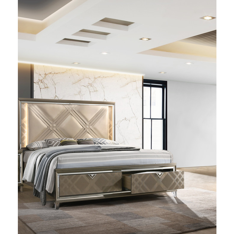 New York Eastern king size (platform) bed