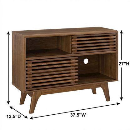 Modern Coffee Table in Neutral Finish with Sleek Design and Durable Construction