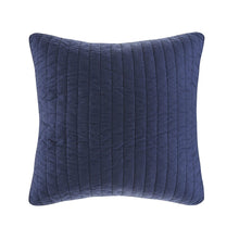 Quilted Embroidered Euro Sham, Belen Kox