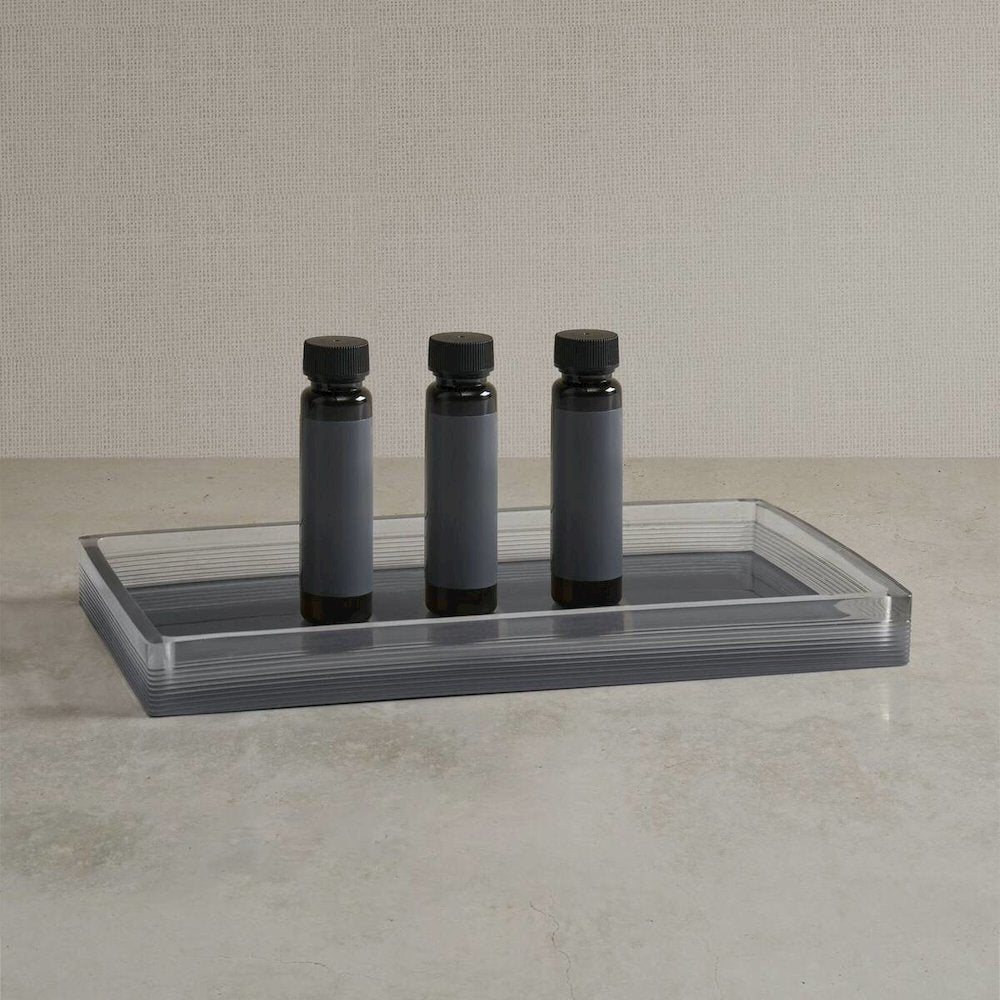 Clear Resin Bath Accessories set