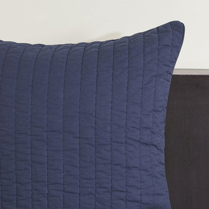 Quilted Embroidered Euro Sham, Belen Kox