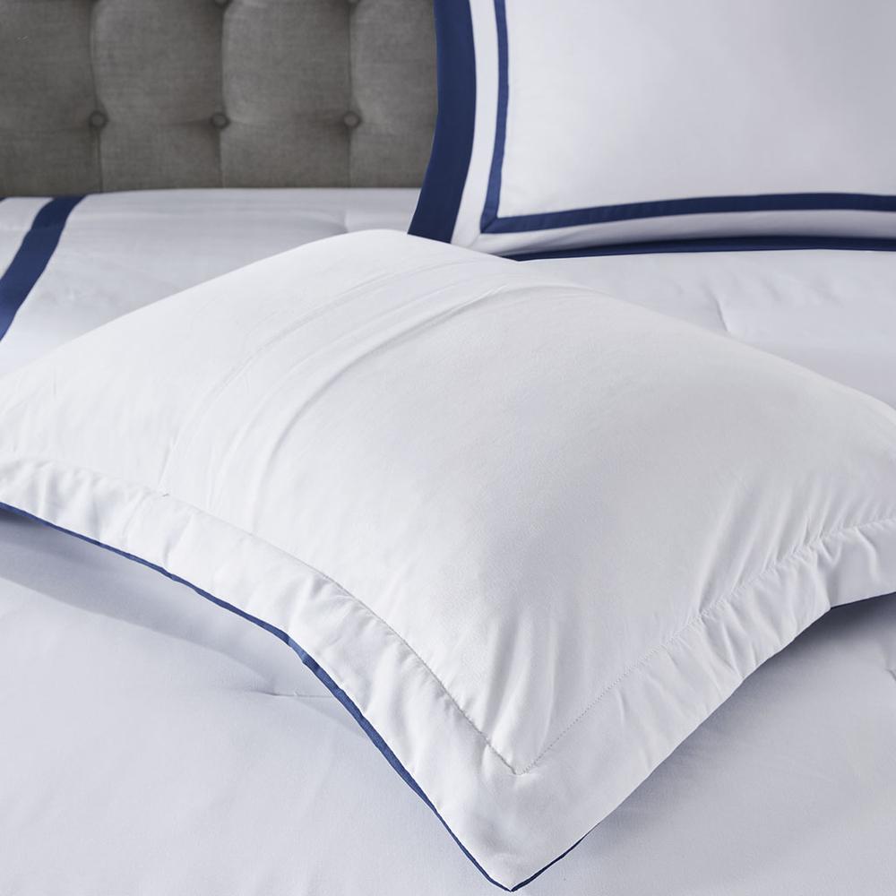 Navy Luxe 8 Piece Comforter Set, Belen Kox