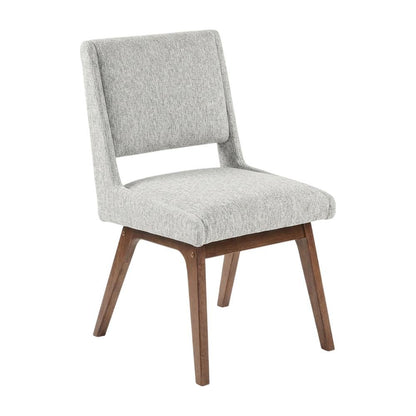 Boerang Dining Side Chair Set of 2 with Boomerang Pattern and Comfortable Design