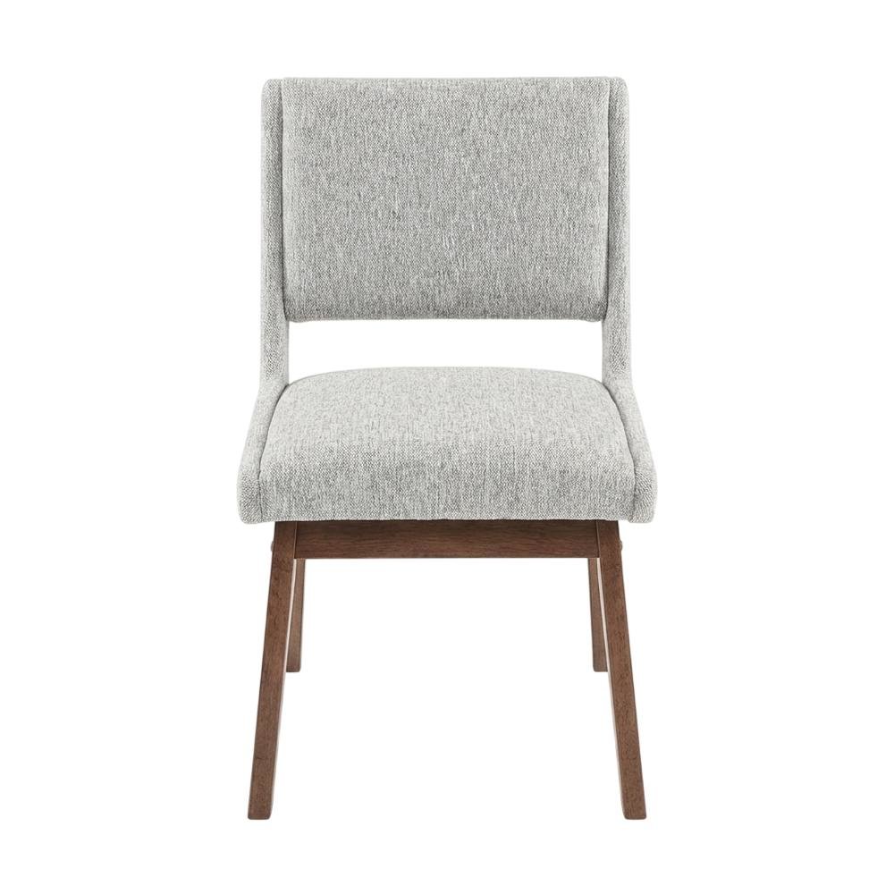 Boerang Dining Side Chair Set of 2 with Boomerang Pattern and Comfortable Design