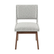 Boerang Dining Side Chair Set of 2 with Boomerang Pattern and Comfortable Design
