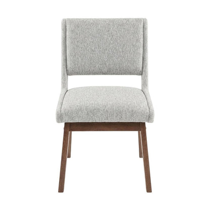 Boerang Dining Side Chair Set of 2 with Boomerang Pattern and Comfortable Design