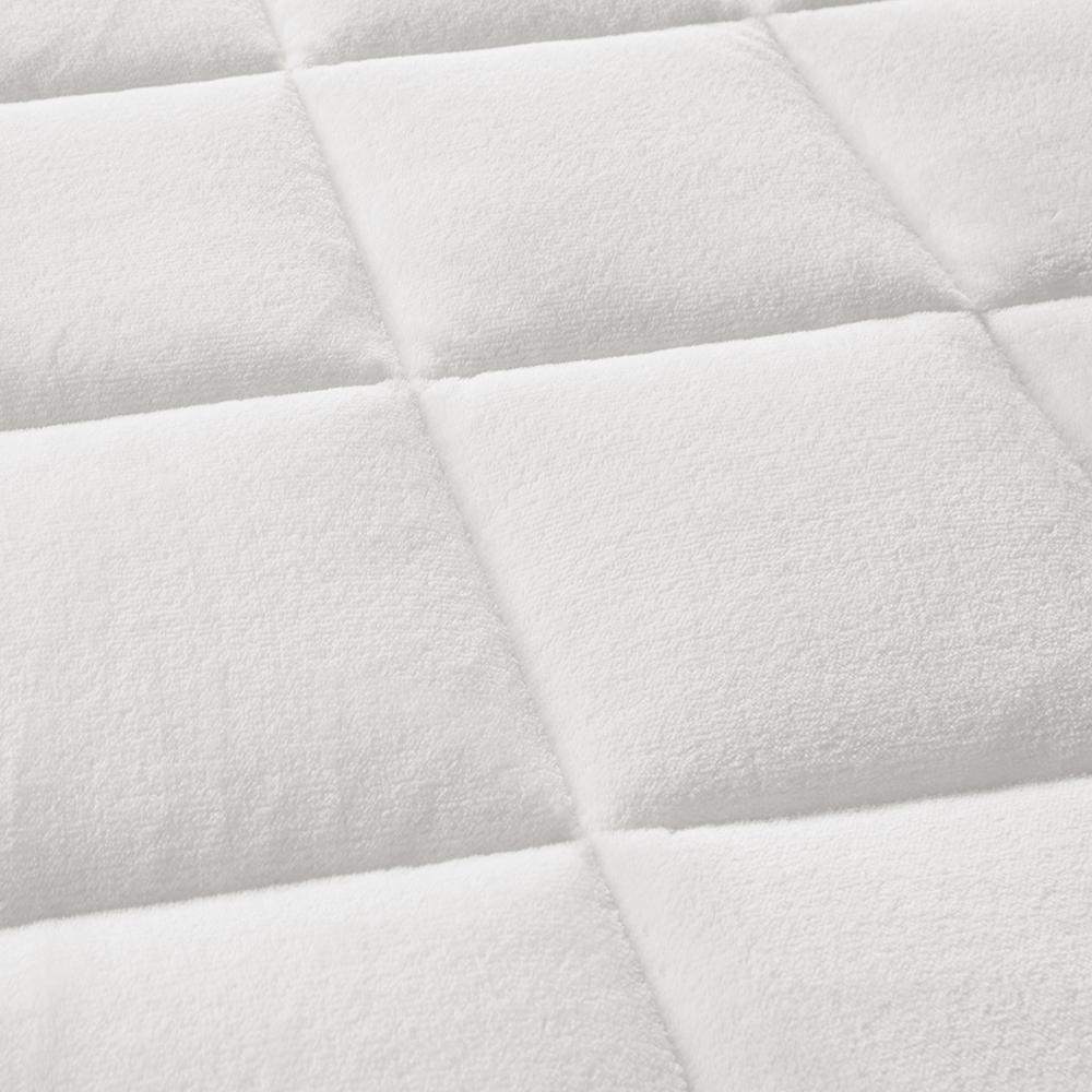 Cloud Soft Waterproof Overfilled Plush Mattress Pad by Belen Kox, Belen Kox