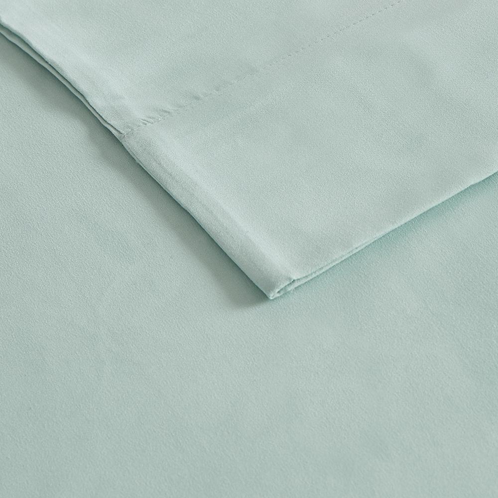 Seafoam 3M Microcell All Season Moisture Wicking Sheet Set, Belen Kox