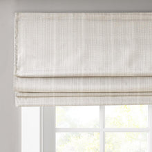 Basketweave Energy Efficient Roman Shade, Belen Kox