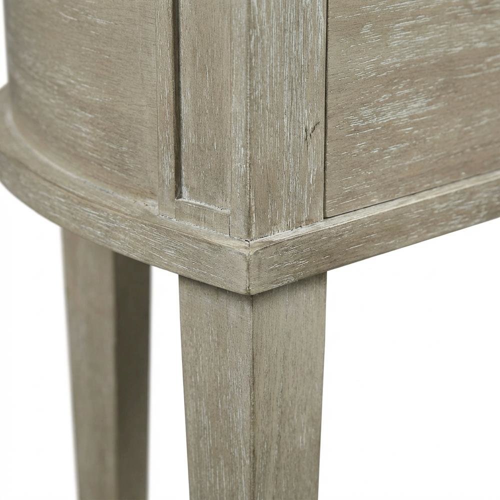 Black Storage Console Table with Modern Design and Sturdy Construction