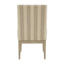 Brown Farmhouse Armchair Set of 2 with Comfortable Design and Sturdy Construction