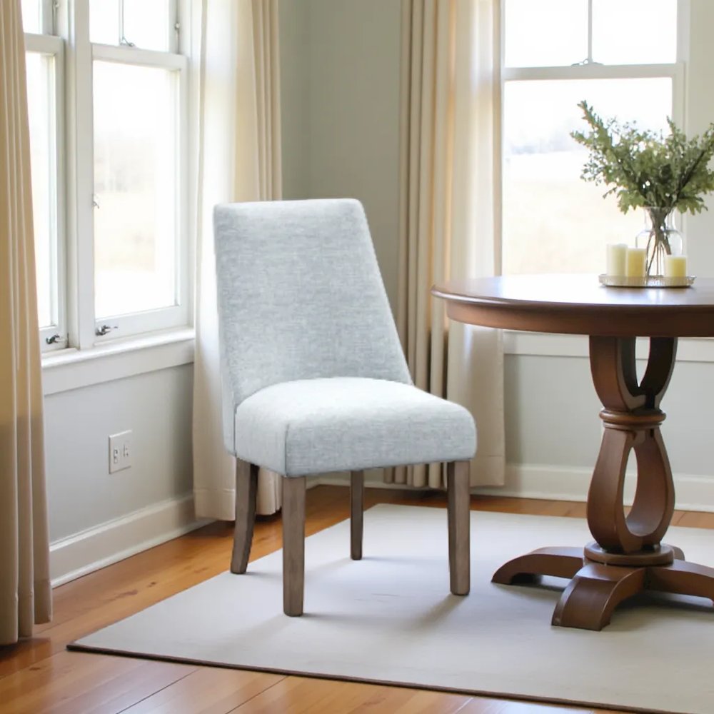 Blue Upholstered Dining Chairs – Elegant Kitchen and Dining Room Seating