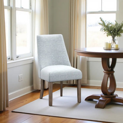 Blue Upholstered Dining Chairs – Elegant Kitchen and Dining Room Seating