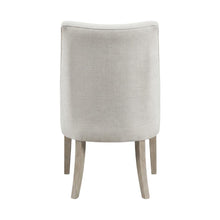 Winfield Dining Chair Set of 2 in Elegant Pattern with Comfortable Seat