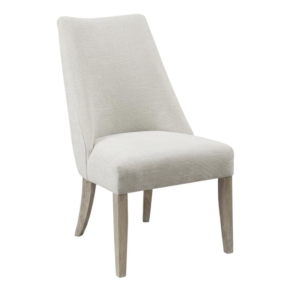 Winfield Dining Chair Set of 2 in Elegant Pattern with Comfortable Seat