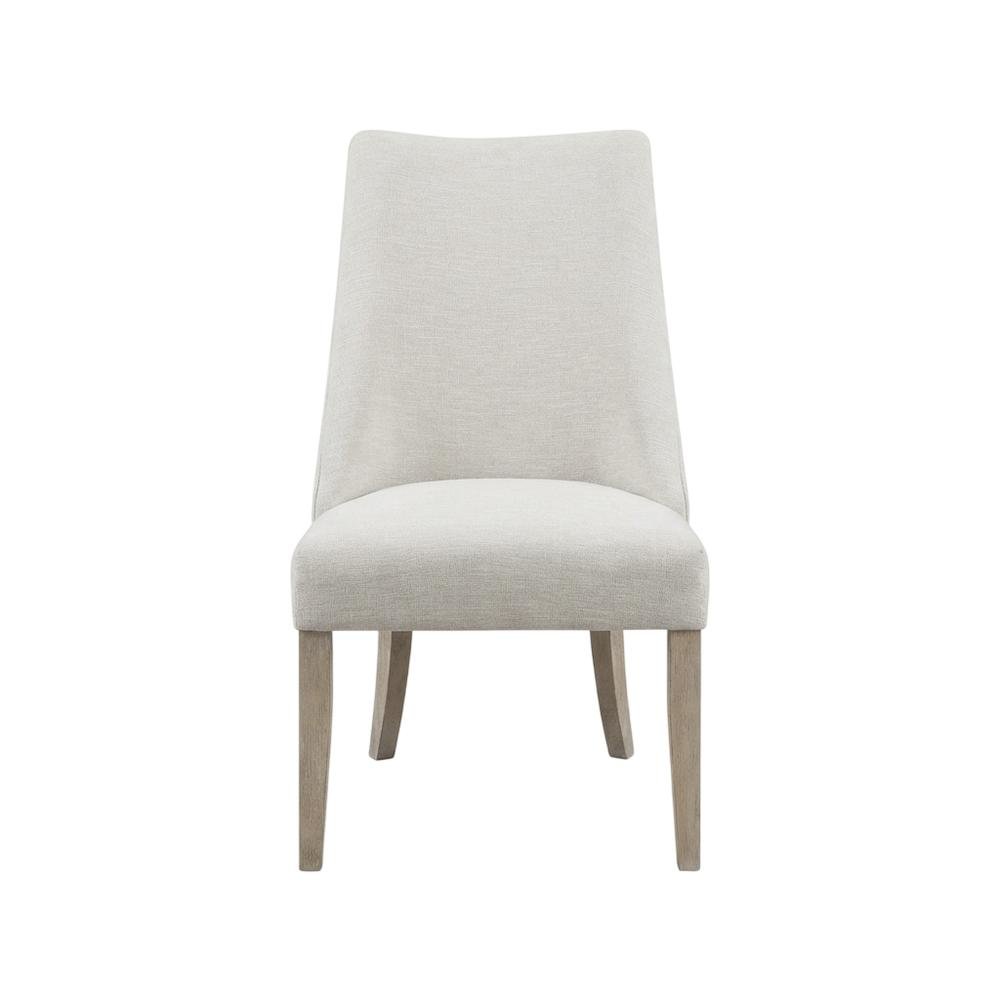 Winfield Dining Chair Set of 2 in Elegant Pattern with Comfortable Seat