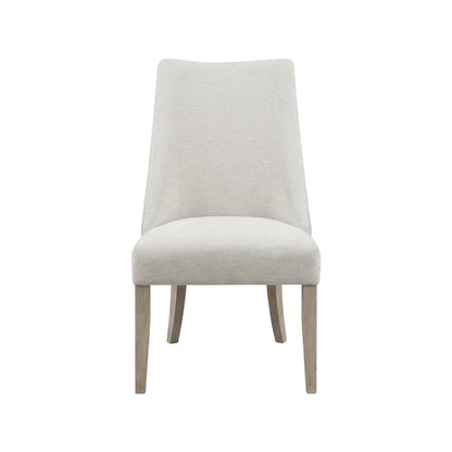 Winfield Dining Chair Set of 2 in Elegant Pattern with Comfortable Seat