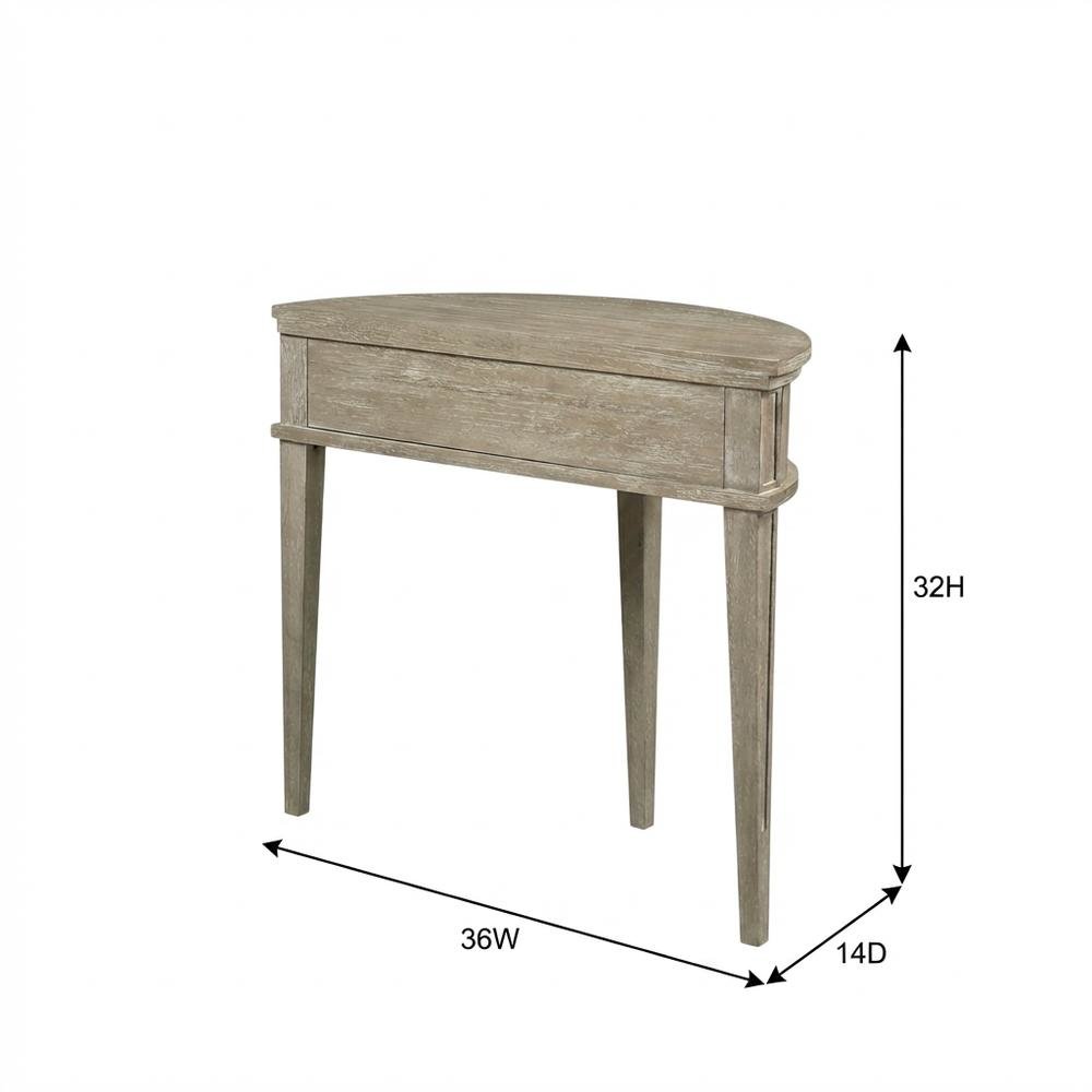 Black Storage Console Table with Modern Design and Sturdy Construction