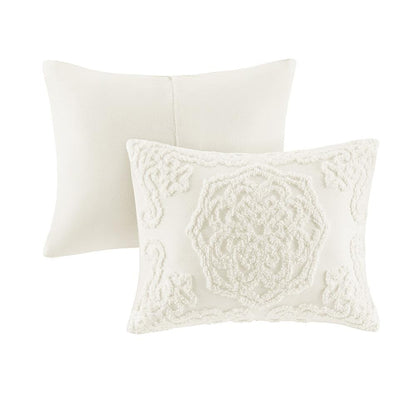 Laetitia Tufted Medallion Coverlet Set, Belen Kox