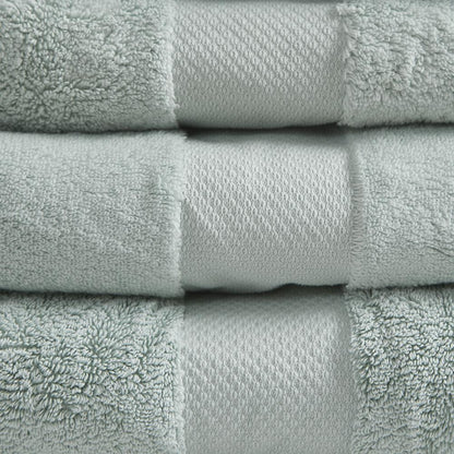 Luxe Turkish Cotton Bath Towel Set, Belen Kox