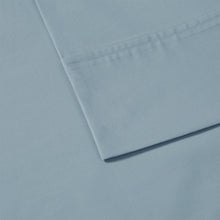 Luxe Teal Peached Percale Sheet Set, Belen Kox