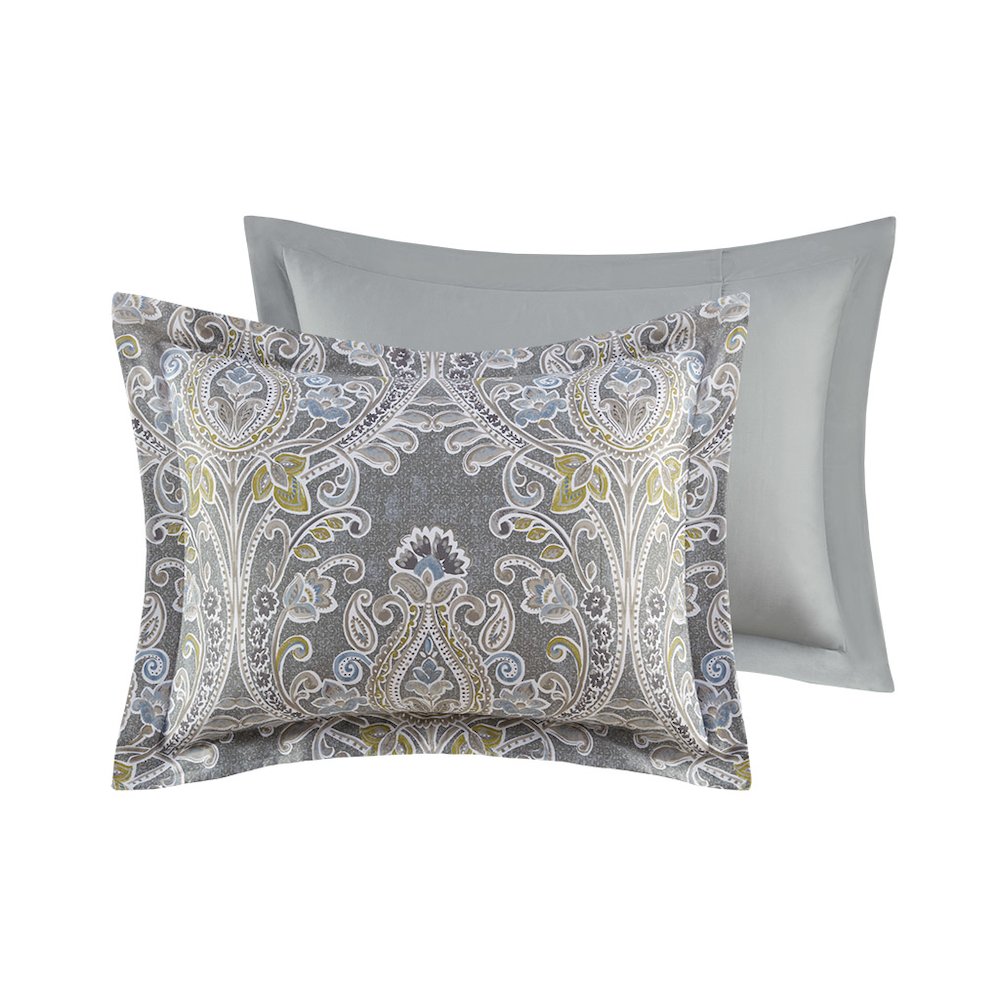 6 Piece Cotton Comforter Set