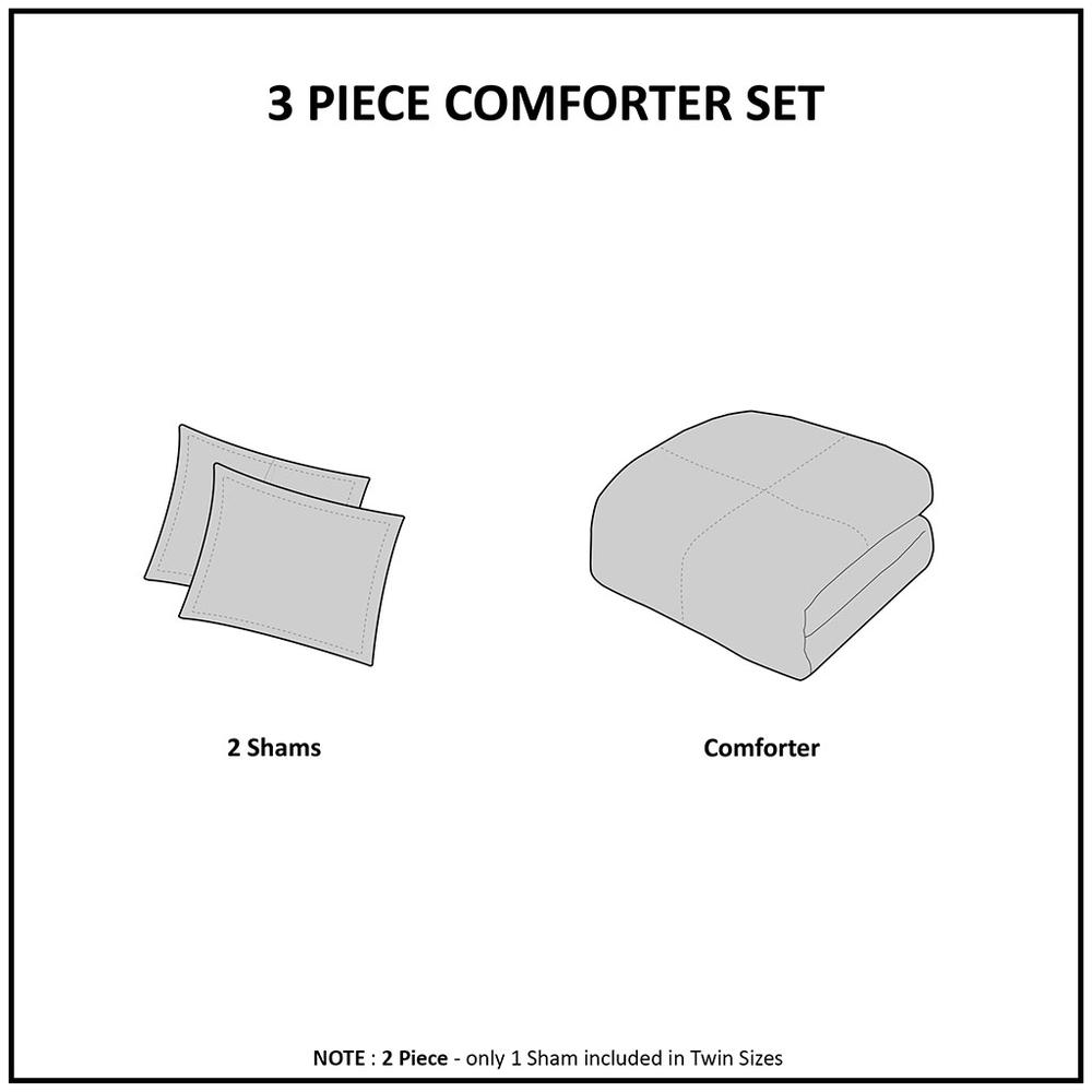 Graceful Cottage Comforter Set, Belen Kox