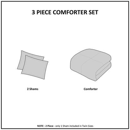 Graceful Cottage Comforter Set, Belen Kox