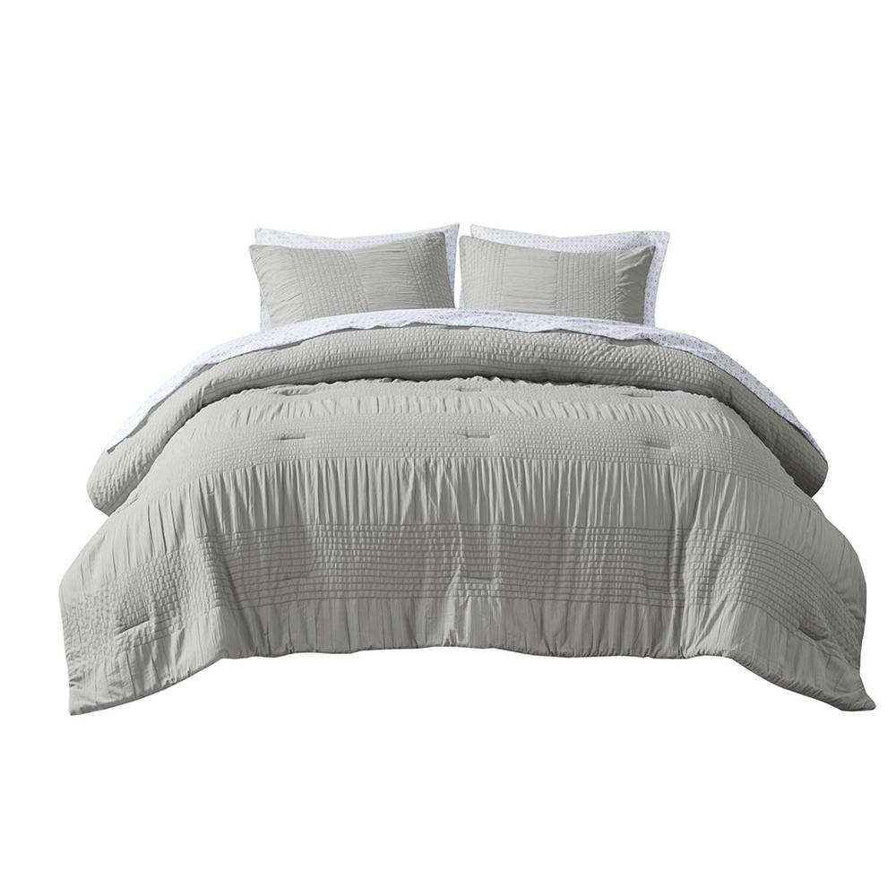 7 Piece Comforter Set with Bed Sheets