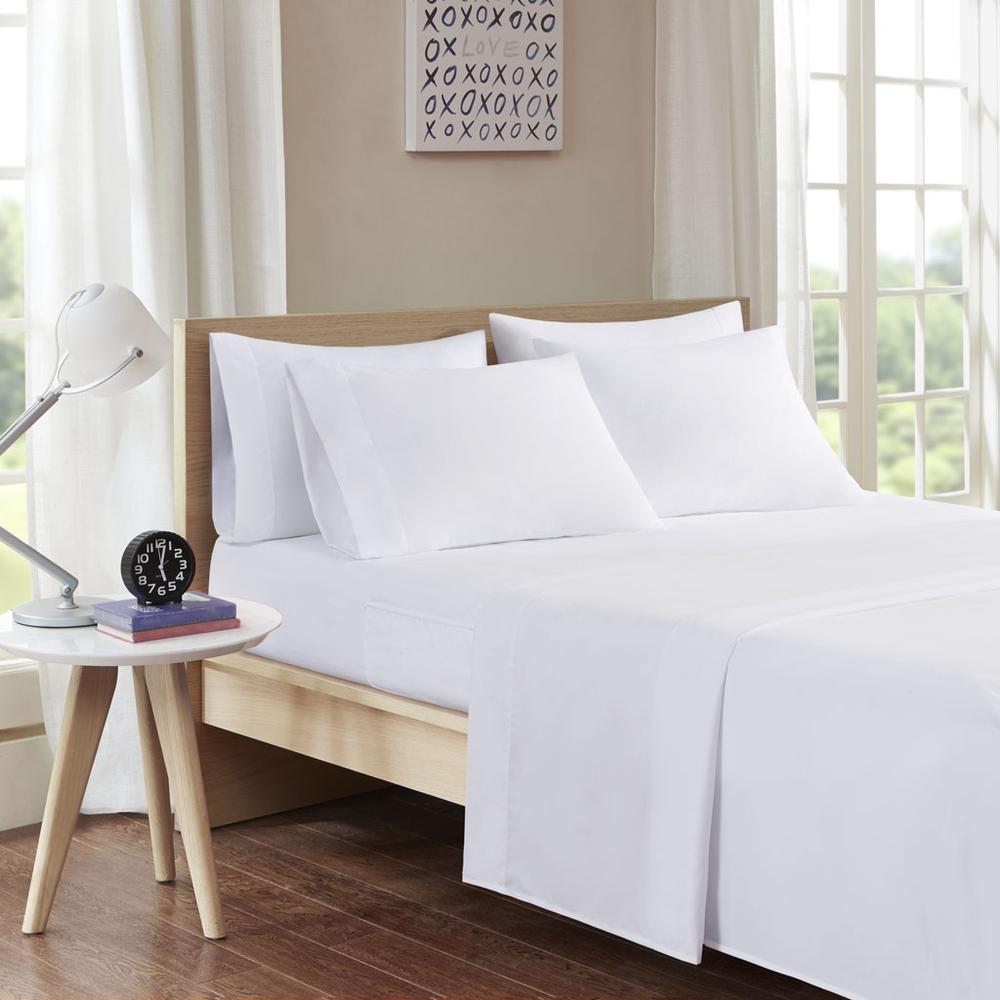 Sheet Set with Side Storage Pockets
