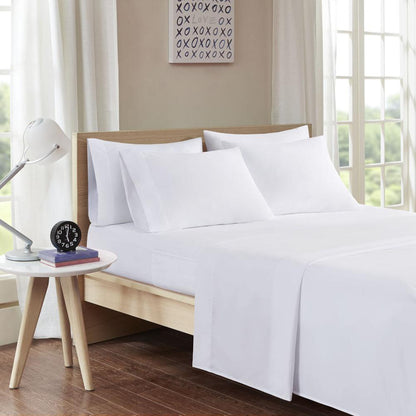 Sheet Set with Side Storage Pockets