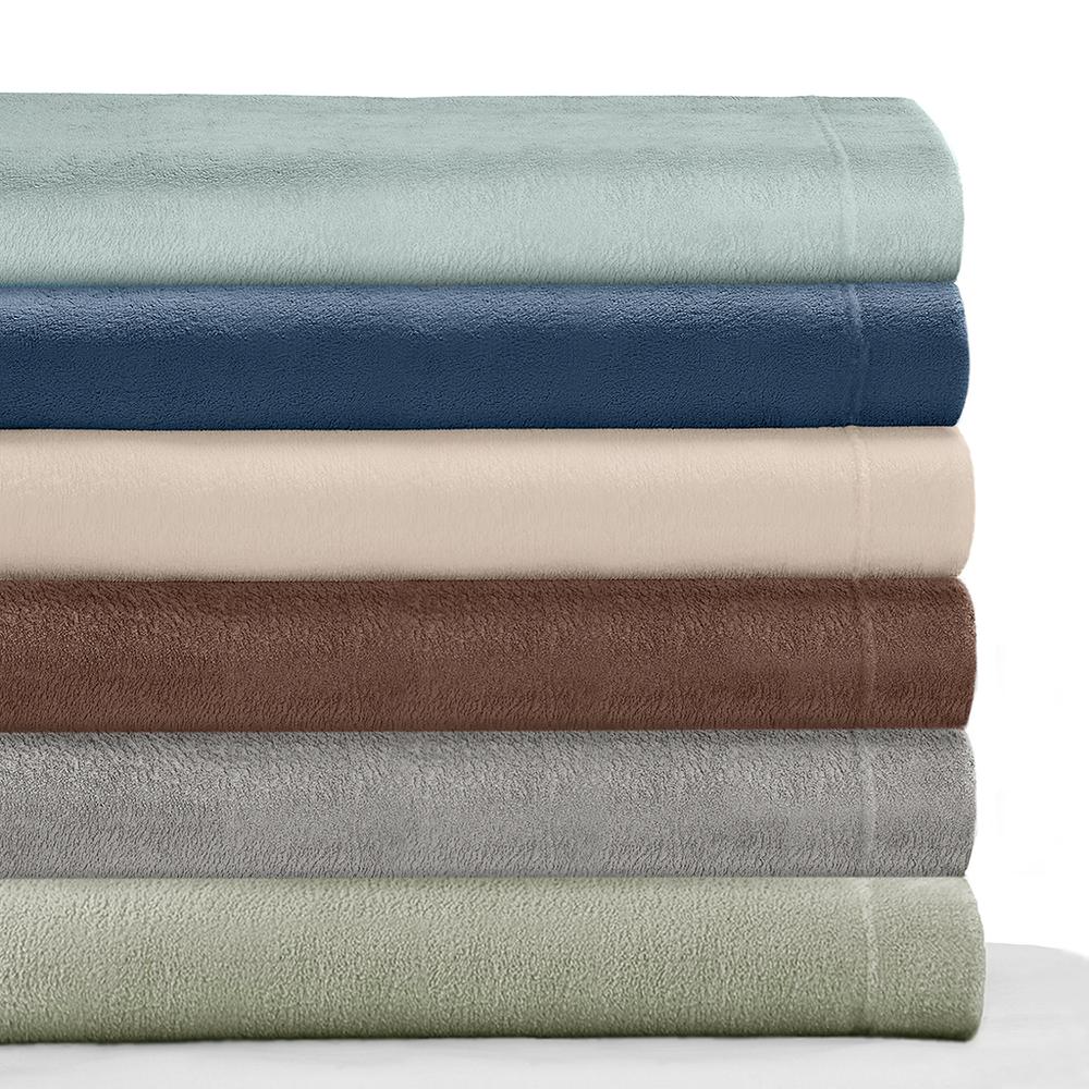 100% Polyester Knitted Plush Sheet Set,BL20-0451