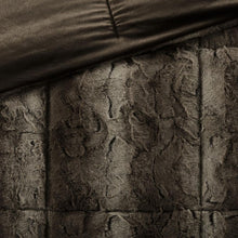 Zuri Faux Fur Comforter Set, Belen Kox