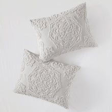 Laetitia Medallion Grey Comforter Set, Belen Kox