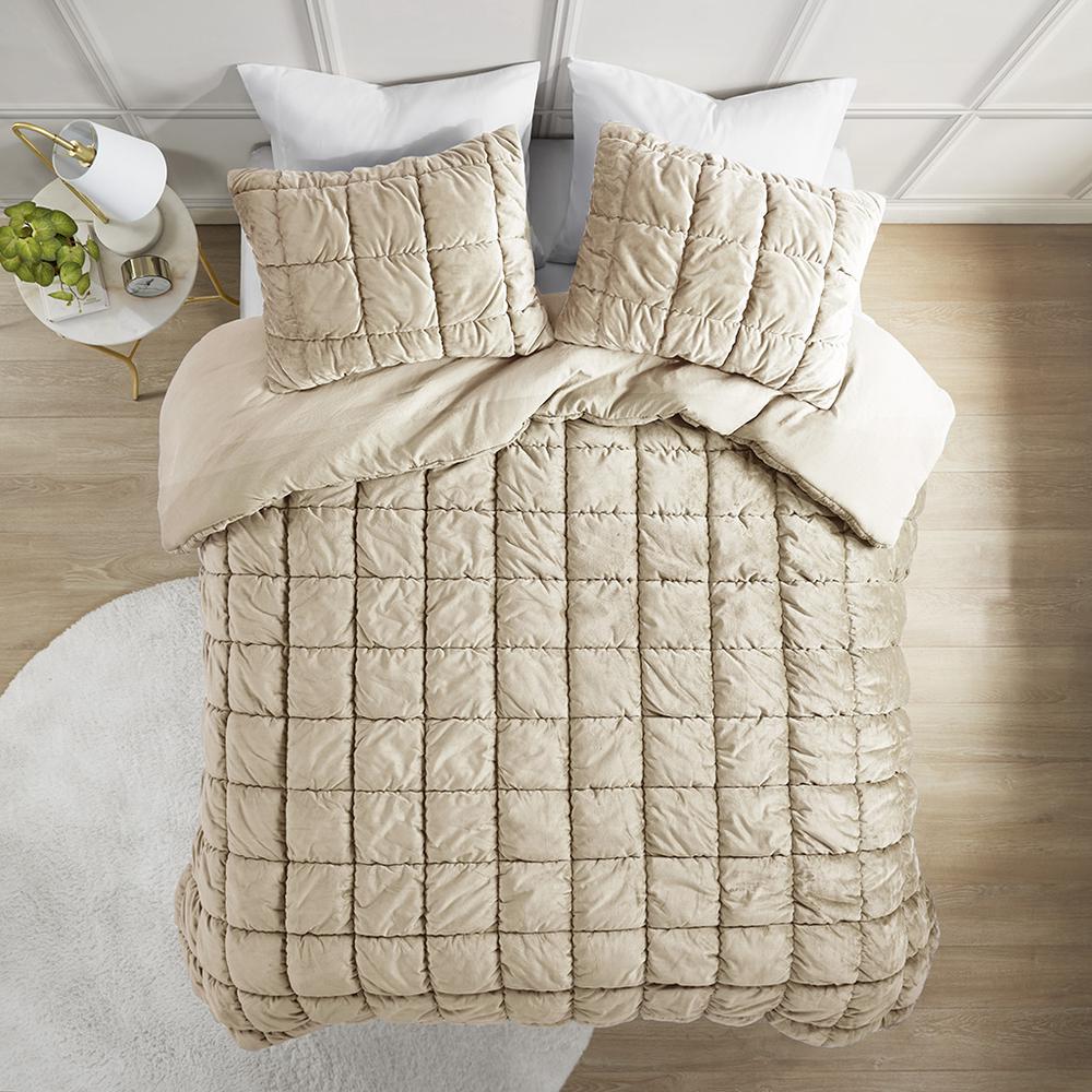 3 Piece Comforter Set