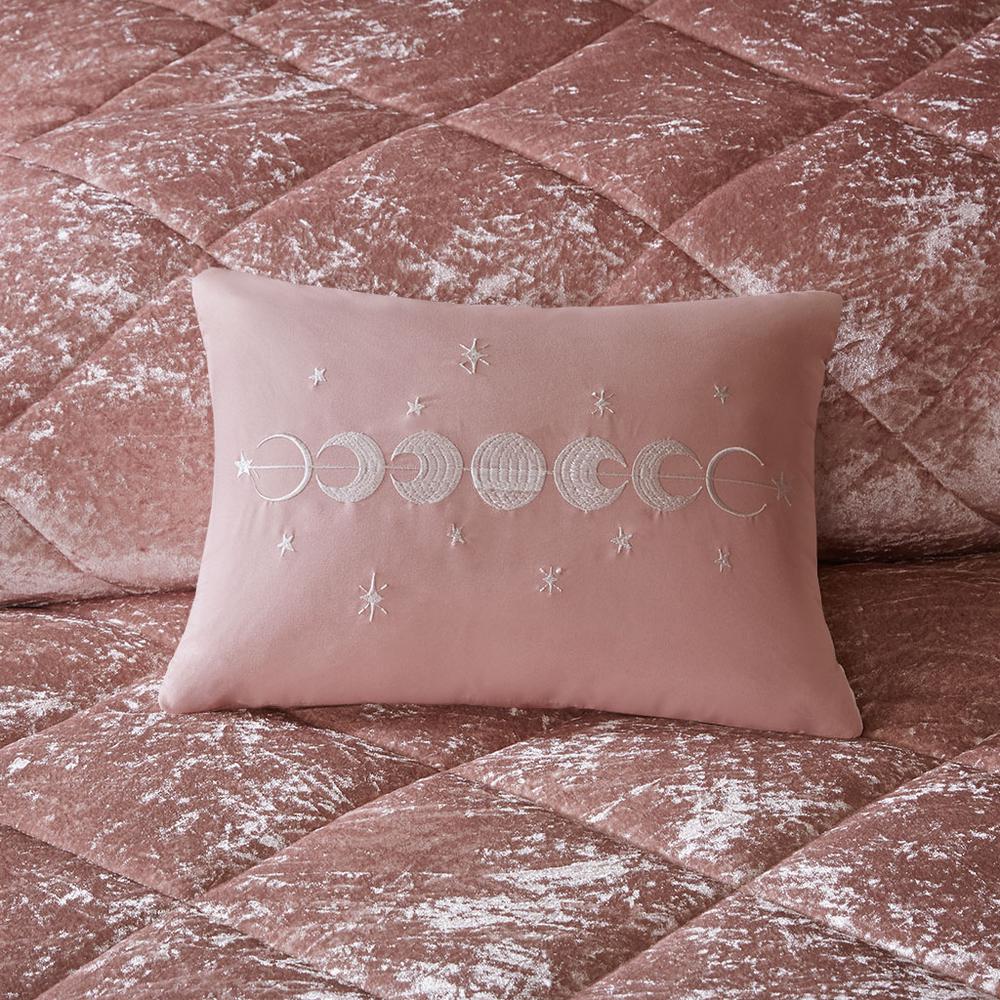 Lustrous Velvet Diamond Comforter Set, Belen Kox