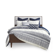 Coastal Botanic Printed Comforter Set, Belen Kox