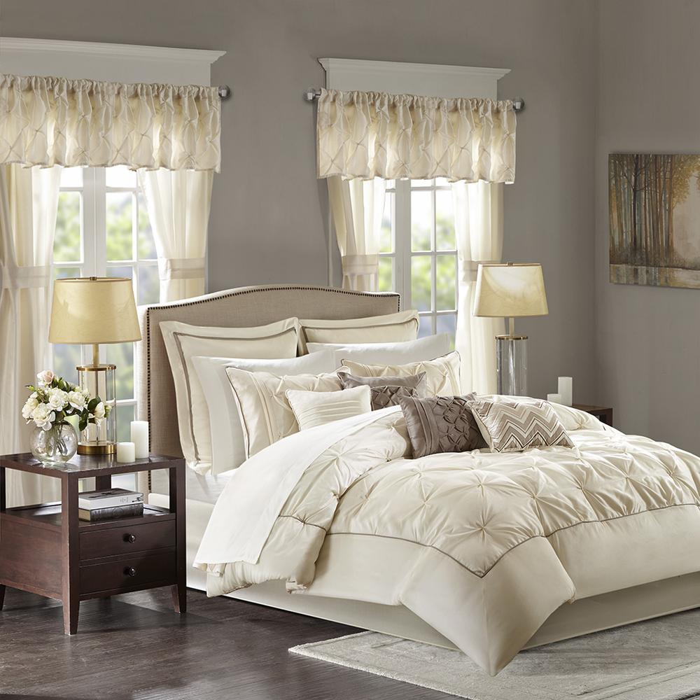 Essentials Joella 24 Piece Tufted Room in a Bag - Ivory, Belen Kox