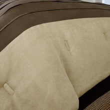 Palmer Microsuede Pieced Comforter Set, Belen Kox