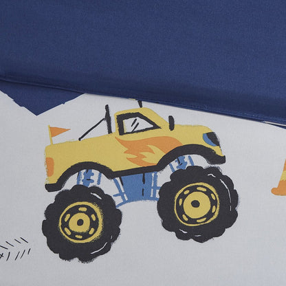 Nash Monster Truck Comforter Set, Belen Kox