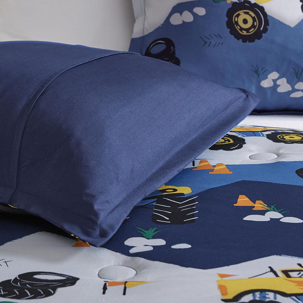 Nash Monster Truck Comforter Set, Belen Kox