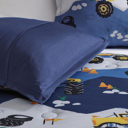 Nash Monster Truck Comforter Set, Belen Kox