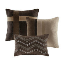 Palisades Pieced Microsuede 7-Piece Comforter Set, Belen Kox