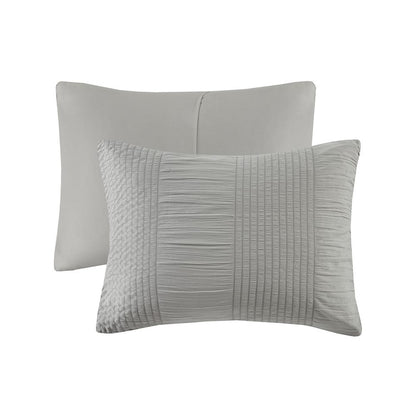7 Piece Comforter Set with Bed Sheets