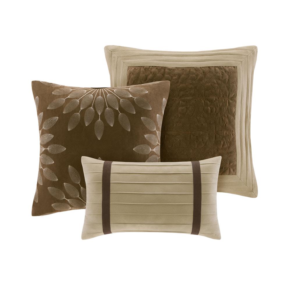 Palmer Microsuede Pieced Comforter Set, Belen Kox